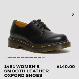 Women’s 1461 Doc Martens Oxford Shoes